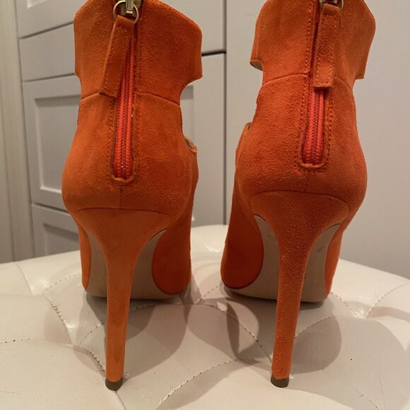 Hugo Boss zip back sandals 100 - Picture 4 of 8